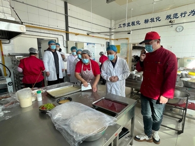 福山区市场监管局组织开展学校食堂食品安全联合检查